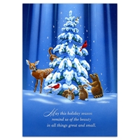 Christmas Scene Holiday Cards - NWF10708