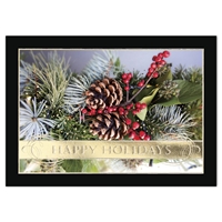 Evergreen Holiday Cards - NWF10716