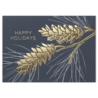 Pinecone Holiday Cards - NWF10728