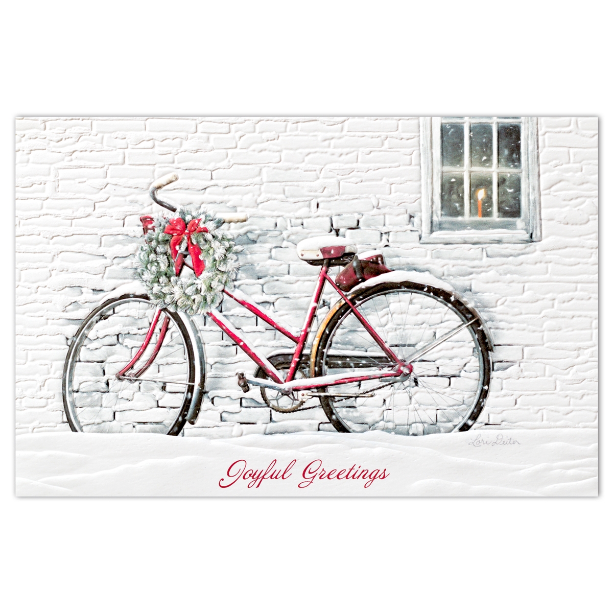Christmas Bike Holiday Cards