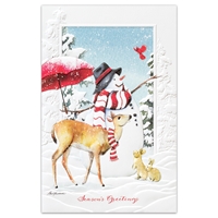 Hello Winter Holiday Cards - NWF98924