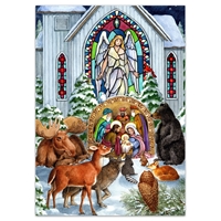 Nativity Scene Holiday Cards