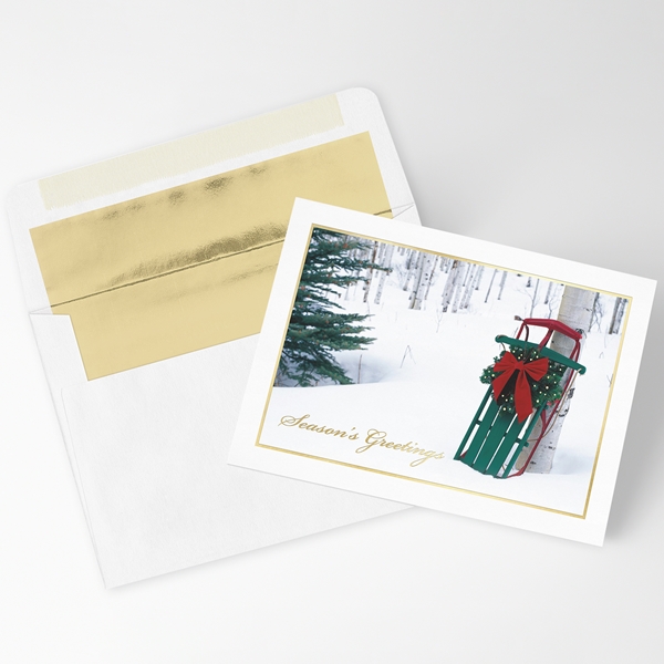 Alternate view:ALT1 of Get Outdoors Holiday Cards
