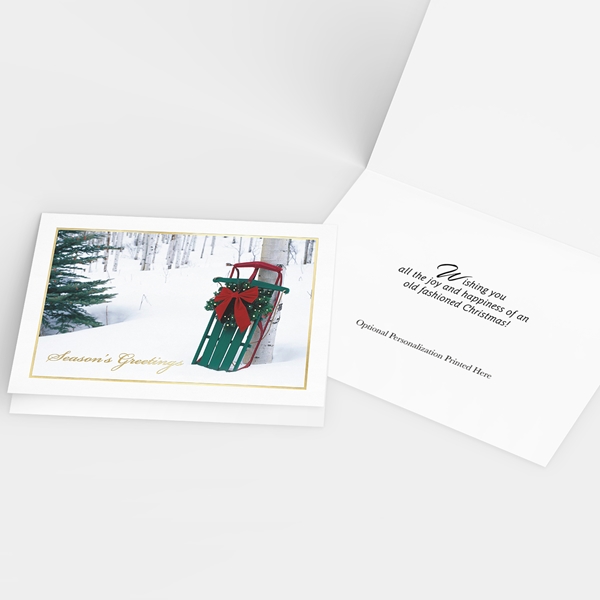 Alternate view:ALT2 of Get Outdoors Holiday Cards