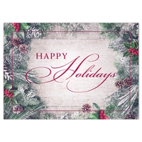 Berries, Holly and Shrubs Holiday Cards - NWF10731-BUNDLE