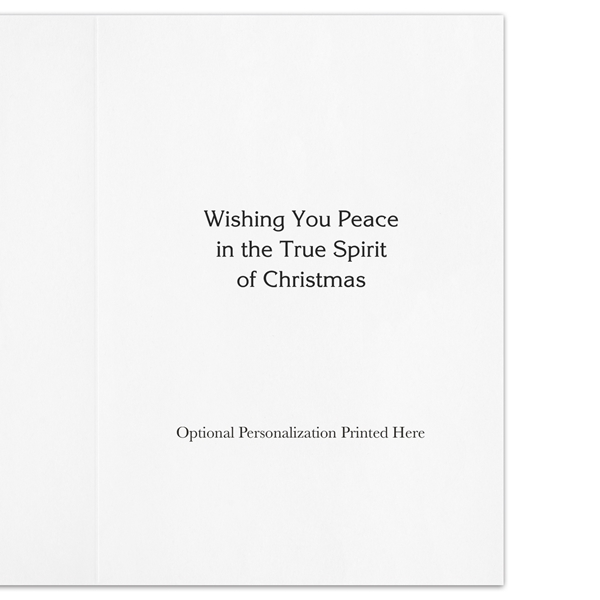 Alternate view:ALT3 of Winter Friends Holiday Cards