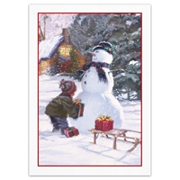 Winter Friends Holiday Cards