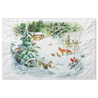 Winter Nativity Holiday Cards - NWF98947-BUNDLE