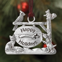 Christmas Animals Plant a Tree Ornament - 500148