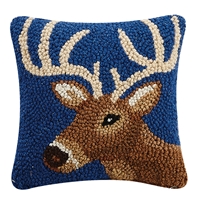 Buck Latch Hook Pillow - 400130