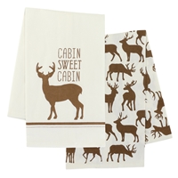 Sweet Cabin Kitchen Towel Set - 440075