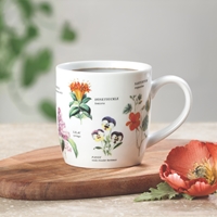 Edible Flowers Mug