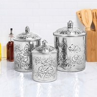 Butterfly Canister Set