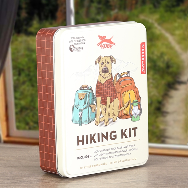 Alternate view: of Dog Hiking Kit