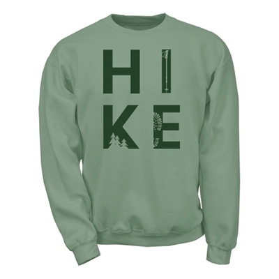 Hiker Crewneck Sweatshirt