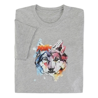 Sunset Wolf T-Shirt - 653089