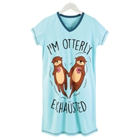 Otterly Exhausted Nightshirt - 690092