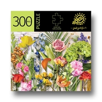 Bright and Beautiful Flowers Puzzle - 820090