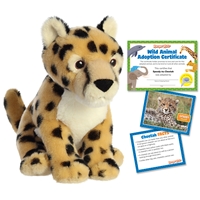 Ranger Rick Eco-Friendly Adoption Kit - Cheetah - RRCHE