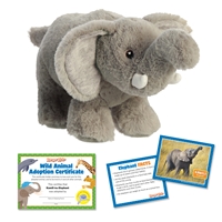 Ranger Rick Eco-Friendly Adoption Kit - Elephant - RRELE