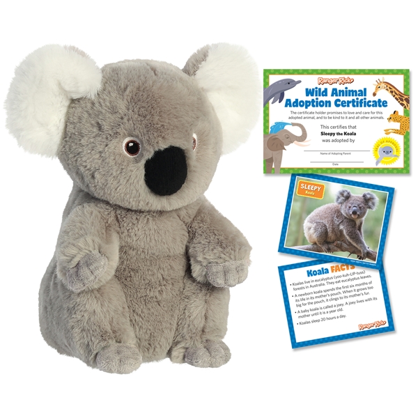Alternate view: of Ranger Rick Eco-Friendly Adoption Kit - Koala