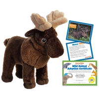 Ranger Rick Eco-Friendly Adoption Kit - Moose - RRMOO