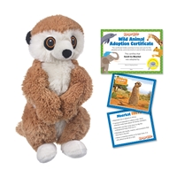 Ranger Rick Eco-Friendly Adoption Kit - Meerkat