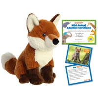 Ranger Rick Eco-Friendly Adoption Kit - Fox
