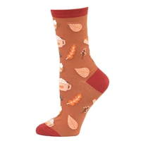 Pumpkin Spice Socks - 320131