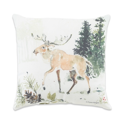 Deer 2024 shaped pillow