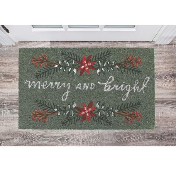 Alternate view:ALT2 of Merry and Bright Doormat