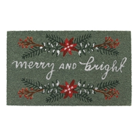Merry and Bright Doormat - 410077