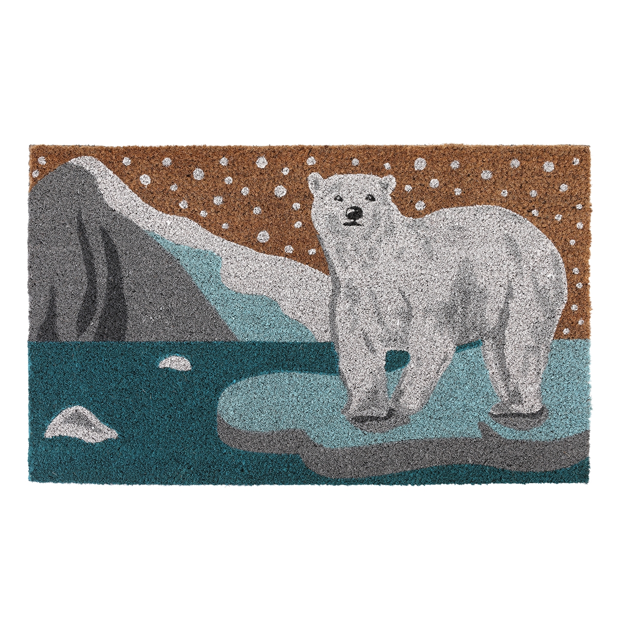Polar Bear Doormat