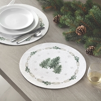 Evergreen Wishes Placemats