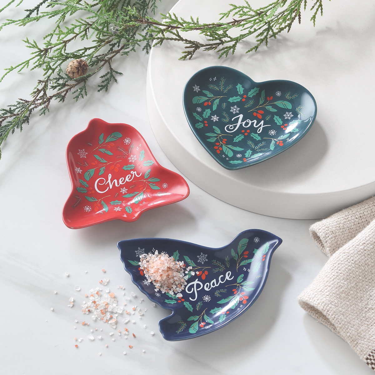 Holiday Pinch Dishes