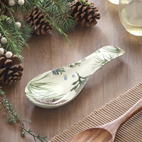 Natural Pine Spoon Rest - 458029