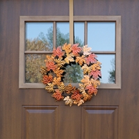 Maple Leaf Wreath - 470053