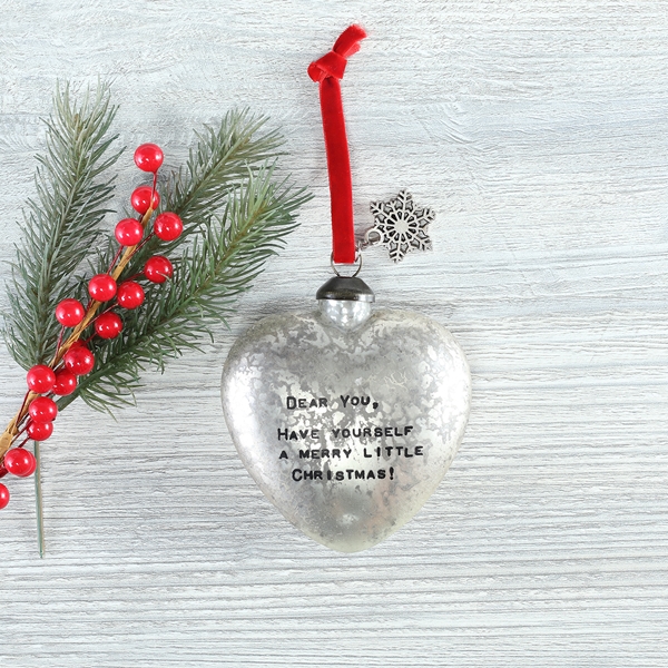 Alternate view:ALT1 of Dear You Merry Christmas Ornament