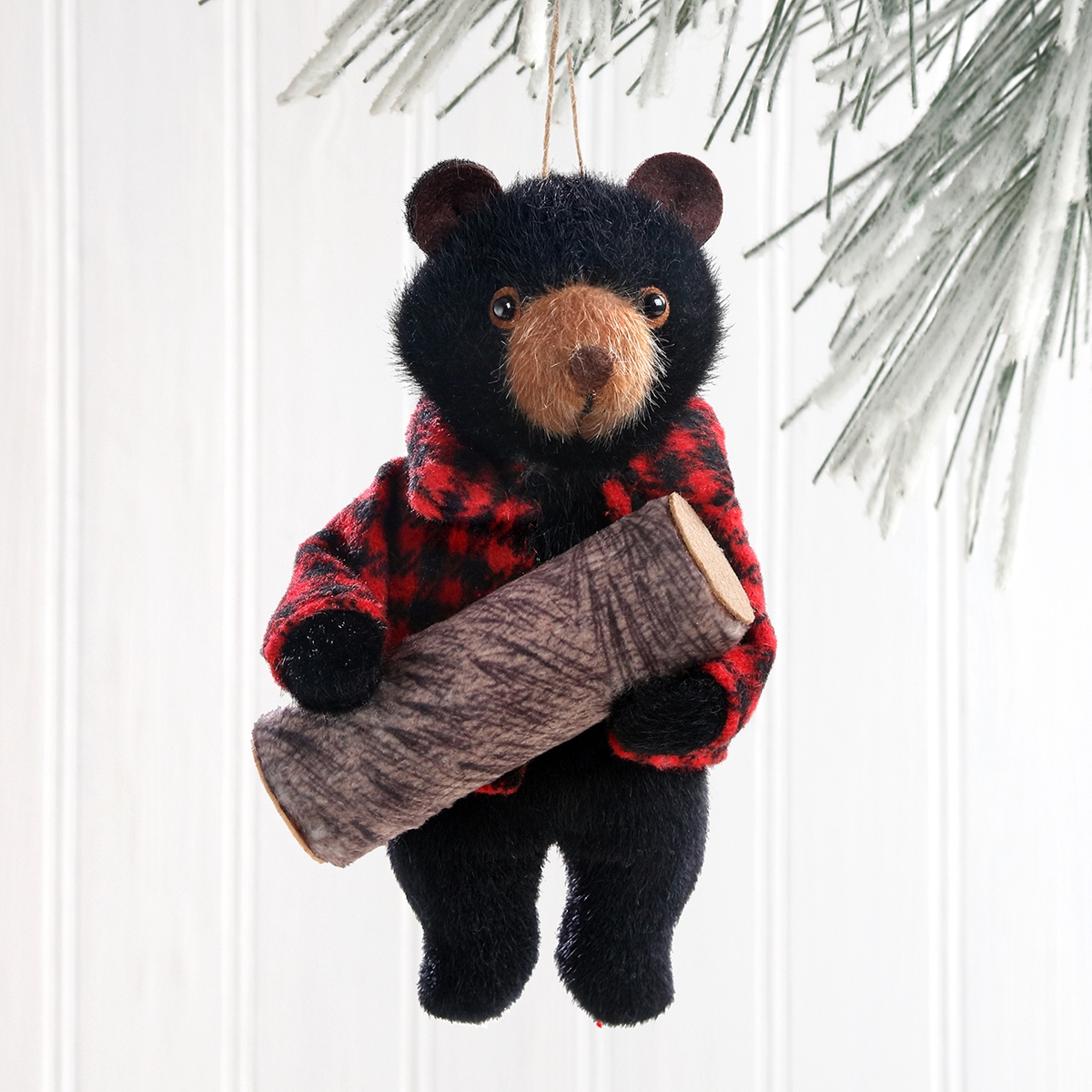 Bear Plush Ornament