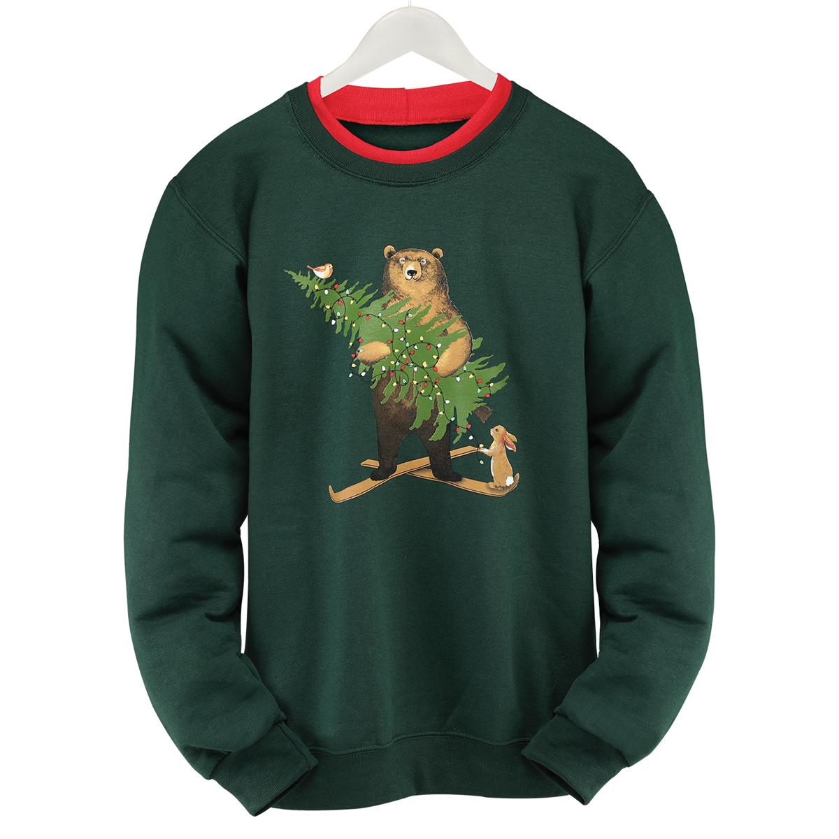Holiday Bear Sweatshirt