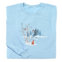 Winter Fox Sweatshirt - 600161
