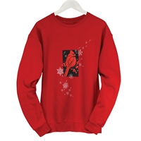 Cardinal and Berries Sweatshirt - 600162