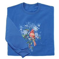 Winter Cardinal Sweatshirt