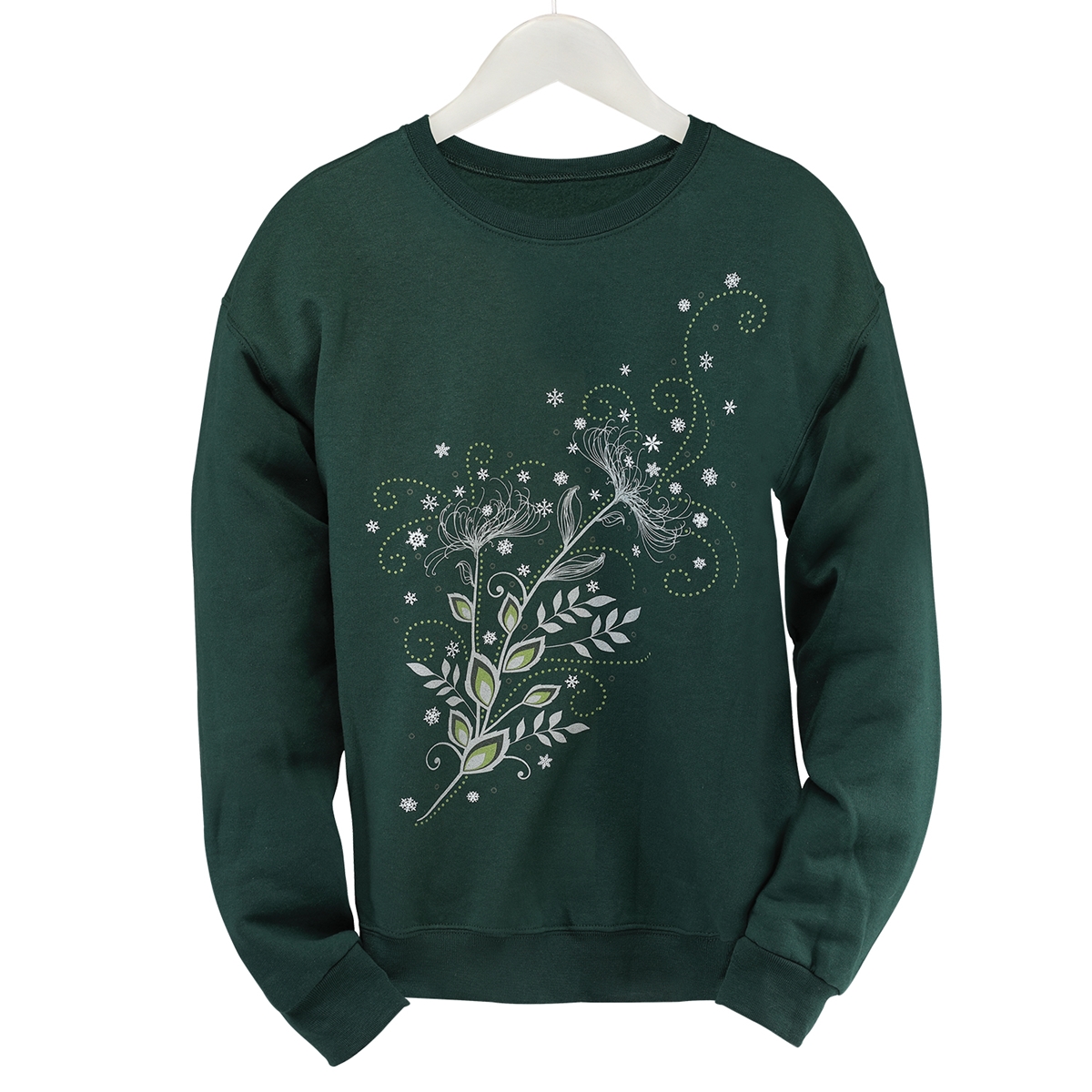 Frosty Florals Sweatshirt