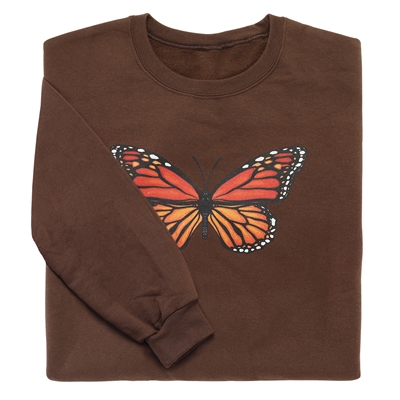 Monarch Butterfly Sweatshirt