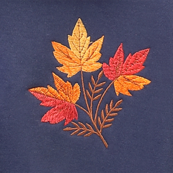 Alternate view:ALT1 of Autumn Leaves Full-Zip Sweatshirt