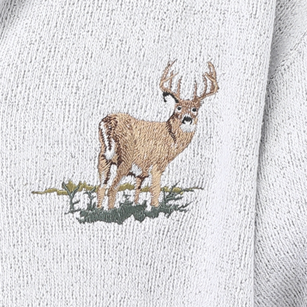 Alternate view:ALT1 of Embroidered Deer Cardigan