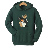 Forest Animals Youth Hoodie - 610013