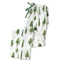Evergreen Pajama Pants - 690100