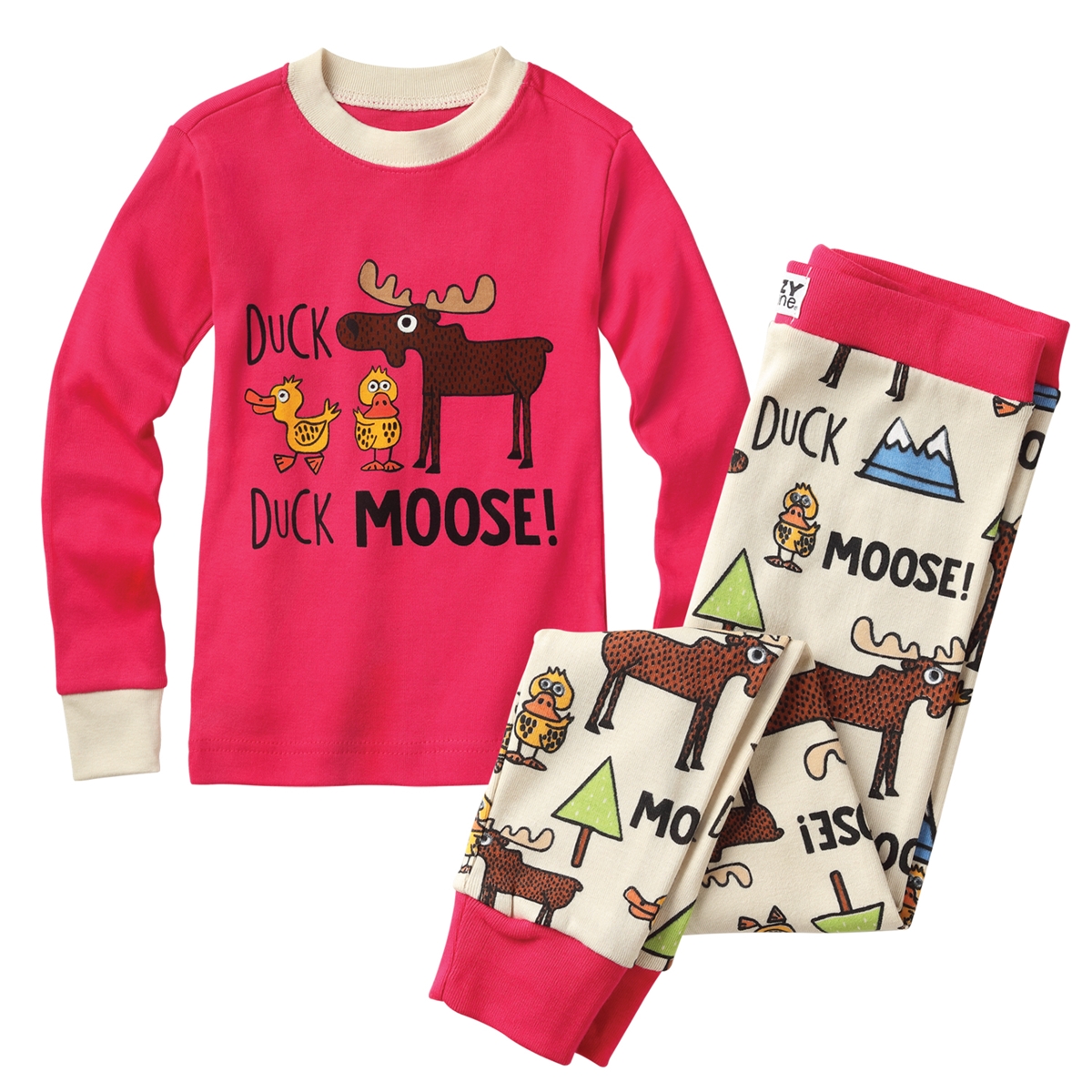Duck Duck Moose Kids Pajama Set